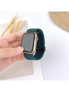 For Apple Watch 10 46mm / Ultra 2 / Ultra 49mm / 9 8 7 45mm / SE (2023) SE (2022) SE 6 5 4 44mm / 3 2 1 42mm Watch Bracelet - Rainforest Green