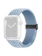 For Apple Watch 10 46mm / Ultra 2 / Ultra 49mm / 9 8 7 45mm / SE (2023) SE (2022) SE 6 5 4 44mm / 3 2 1 42mm Watch Bracelet - Rock Cyan