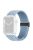 For Apple Watch 10 46mm / Ultra 2 / Ultra 49mm / 9 8 7 45mm / SE (2023) SE (2022) SE 6 5 4 44mm / 3 2 1 42mm Watch Bracelet - Rock Cyan