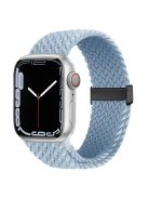 For Apple Watch 10 46mm / Ultra 2 / Ultra 49mm / 9 8 7 45mm / SE (2023) SE (2022) SE 6 5 4 44mm / 3 2 1 42mm Watch Bracelet - Rock Cyan