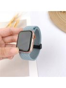 For Apple Watch 10 46mm / Ultra 2 / Ultra 49mm / 9 8 7 45mm / SE (2023) SE (2022) SE 6 5 4 44mm / 3 2 1 42mm Watch Bracelet - Rock Cyan