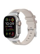 For Apple Watch 10 46mm / Ultra 2 / Ultra 49mm / 9 8 7 45mm / SE (2023) SE (2022) SE 6 5 4 44mm / 3 2 1 42mm Watch Bracelet - Silver+Starlight