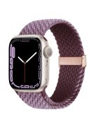 For Apple Watch 10 46mm / Ultra 2 / Ultra 49mm / 9 8 7 45mm / SE (2023) SE (2022) SE 6 5 4 44mm / 3 2 1 42mm Watch Bracelet - Smoke Purple