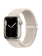 For Apple Watch 10 46mm / Ultra 2 / Ultra 49mm / 9 8 7 45mm / SE (2023) SE (2022) SE 6 5 4 44mm / 3 2 1 42mm Watch Bracelet - Starlight