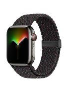 For Apple Watch 10 46mm / Ultra 2 / Ultra 49mm / 9 8 7 45mm / SE (2023) SE (2022) SE 6 5 4 44mm / 3 2 1 42mm Watch Bracelet - Starlight Black