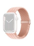 For Apple Watch 10 46mm / Ultra 2 / Ultra 49mm / 9 8 7 45mm / SE (2023) SE (2022) SE 6 5 4 44mm / 3 2 1 42mm Watch Bracelet - Starlight Pink