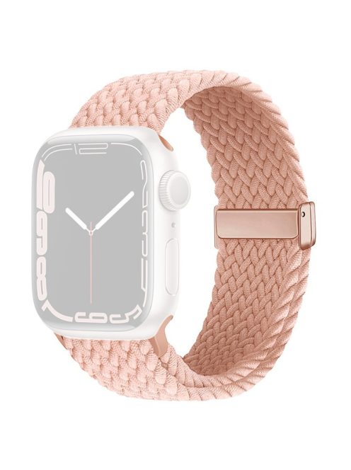 For Apple Watch 10 46mm / Ultra 2 / Ultra 49mm / 9 8 7 45mm / SE (2023) SE (2022) SE 6 5 4 44mm / 3 2 1 42mm Watch Bracelet - Starlight Pink