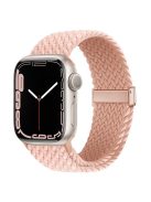 For Apple Watch 10 46mm / Ultra 2 / Ultra 49mm / 9 8 7 45mm / SE (2023) SE (2022) SE 6 5 4 44mm / 3 2 1 42mm Watch Bracelet - Starlight Pink