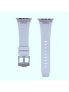 For Apple Watch 10 46mm / Ultra 2 / Ultra 49mm / 9 8 7 45mm / SE (2023) SE (2022) SE 6 5 4 44mm / 3 2 1 42mm Watch Bracelet - Titanium+Starlight