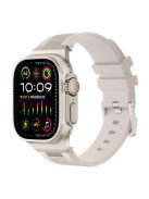 For Apple Watch 10 46mm / Ultra 2 / Ultra 49mm / 9 8 7 45mm / SE (2023) SE (2022) SE 6 5 4 44mm / 3 2 1 42mm Watch Bracelet - Titanium+Starlight