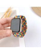 For Apple Watch 10 46mm / Ultra 2 / Ultra 49mm / 9 8 7 45mm / SE (2023) SE (2022) SE 6 5 4 44mm / 3 2 1 42mm Watch Bracelet - W-Shape Colorful