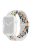 For Apple Watch 10 46mm / Ultra 2 / Ultra 49mm / 9 8 7 45mm / SE (2023) SE (2022) SE 6 5 4 44mm / 3 2 1 42mm Watch Bracelet - White Rainbow