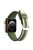 For Apple Watch 10 46mm / Ultra 2 / Ultra 49mm / 9 8 7 45mm / SE (2023) SE (2022) SE 6 5 4 44mm / 3 2 1 42mm Watch Bracelet - White+Green