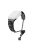 For Apple Watch 10 46mm / Ultra 2 / Ultra 49mm / 9 8 7 45mm / SE (2023) SE (2022) SE 6 5 4 44mm / 3 2 1 42mm Watch Strap - Black / Black