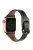 For Apple Watch 10 46mm / Ultra 2 / Ultra 49mm / 9 8 7 45mm / SE (2023) SE (2022) SE 6 5 4 44mm / 3 2 1 42mm Watch Strap - Black+Black Buckle