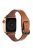 For Apple Watch 10 46mm / Ultra 2 / Ultra 49mm / 9 8 7 45mm / SE (2023) SE (2022) SE 6 5 4 44mm / 3 2 1 42mm Watch Strap - Brown+Black Buckle