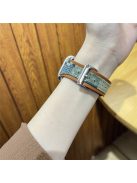 For Apple Watch 10 46mm / Ultra 2 / Ultra 49mm / 9 8 7 45mm / SE (2023) SE (2022) SE 6 5 4 44mm / 3 2 1 42mm Watch Strap - Cloth / Light Brown