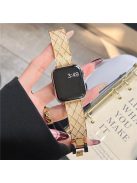 For Apple Watch 10 46mm / Ultra 2 / Ultra 49mm / 9 8 7 45mm / SE (2023) SE (2022) SE 6 5 4 44mm / 3 2 1 42mm Watch Strap - Gold