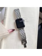 For Apple Watch 10 46mm / Ultra 2 / Ultra 49mm / 9 8 7 45mm / SE (2023) SE (2022) SE 6 5 4 44mm / 3 2 1 42mm Watch Strap - Silver