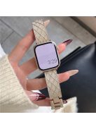 For Apple Watch 10 46mm / Ultra 2 / Ultra 49mm / 9 8 7 45mm / SE (2023) SE (2022) SE 6 5 4 44mm / 3 2 1 42mm Watch Strap - Starlight