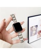 For Apple Watch 10 46mm / Ultra 2 / Ultra 49mm / 9 8 7 45mm / SE (2023) SE (2022) SE 6 5 4 44mm / 3 2 1 42mm Watch Strap 14mm Stainless Steel Band - Silver