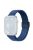 For Apple Watch 10 46mm / Ultra 2 / Ultra 49mm / 9 8 7 45mm / SE (2023) SE (2022) SE 6 5 4 44mm / 3 2 1 42mm Watch Strap Braided Nylon Band - Sea Blue