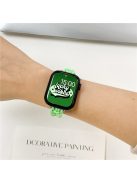 For Apple Watch 10 46mm / Ultra 2 / Ultra 49mm / 9 8 7 45mm / SE (2023) SE (2022) SE 6 5 4 44mm / 3 2 1 42mm Watch Strap Braided Rope Wrist Band - Green