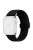 For Apple Watch 10 46mm / Ultra 2 / Ultra 49mm / 9 8 7 45mm / SE (2023) SE (2022) SE 6 5 4 44mm / 3 2 1 42mm Watch Strap Nylon Wristband - Black