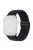 For Apple Watch 10 46mm / Ultra 2 / Ultra 49mm / 9 8 7 45mm / SE (2023) SE (2022) SE 6 5 4 44mm / 3 2 1 42mm Watch Strap Nylon Wristband - Black Mix