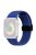 For Apple Watch 10 46mm / Ultra 2 / Ultra 49mm / 9 8 7 45mm / SE (2023) SE (2022) SE 6 5 4 44mm / 3 2 1 42mm Watch Strap Nylon Wristband - Blue