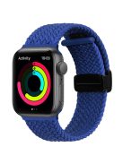 For Apple Watch 10 46mm / Ultra 2 / Ultra 49mm / 9 8 7 45mm / SE (2023) SE (2022) SE 6 5 4 44mm / 3 2 1 42mm Watch Strap Nylon Wristband - Blue