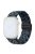 For Apple Watch 10 46mm / Ultra 2 / Ultra 49mm / 9 8 7 45mm / SE (2023) SE (2022) SE 6 5 4 44mm / 3 2 1 42mm Watch Strap Nylon Wristband - Blue Camo