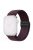 For Apple Watch 10 46mm / Ultra 2 / Ultra 49mm / 9 8 7 45mm / SE (2023) SE (2022) SE 6 5 4 44mm / 3 2 1 42mm Watch Strap Nylon Wristband - Dark Purple