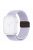 For Apple Watch 10 46mm / Ultra 2 / Ultra 49mm / 9 8 7 45mm / SE (2023) SE (2022) SE 6 5 4 44mm / 3 2 1 42mm Watch Strap Nylon Wristband - Fog Purple