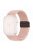 For Apple Watch 10 46mm / Ultra 2 / Ultra 49mm / 9 8 7 45mm / SE (2023) SE (2022) SE 6 5 4 44mm / 3 2 1 42mm Watch Strap Nylon Wristband - Milk Tea