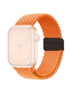 For Apple Watch 10 46mm / Ultra 2 / Ultra 49mm / 9 8 7 45mm / SE (2023) SE (2022) SE 6 5 4 44mm / 3 2 1 42mm Watch Strap Nylon Wristband - Orange