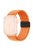 For Apple Watch 10 46mm / Ultra 2 / Ultra 49mm / 9 8 7 45mm / SE (2023) SE (2022) SE 6 5 4 44mm / 3 2 1 42mm Watch Strap Nylon Wristband - Orange