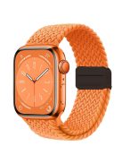 For Apple Watch 10 46mm / Ultra 2 / Ultra 49mm / 9 8 7 45mm / SE (2023) SE (2022) SE 6 5 4 44mm / 3 2 1 42mm Watch Strap Nylon Wristband - Orange