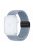 For Apple Watch 10 46mm / Ultra 2 / Ultra 49mm / 9 8 7 45mm / SE (2023) SE (2022) SE 6 5 4 44mm / 3 2 1 42mm Watch Strap Nylon Wristband - Rock Cyan