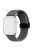 For Apple Watch 10 46mm / Ultra 2 / Ultra 49mm / 9 8 7 45mm / SE (2023) SE (2022) SE 6 5 4 44mm / 3 2 1 42mm Watch Strap Nylon Wristband - Space Grey