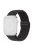 For Apple Watch 10 46mm / Ultra 2 / Ultra 49mm / 9 8 7 45mm / SE (2023) SE (2022) SE 6 5 4 44mm / 3 2 1 42mm Watch Strap Nylon Wristband - Starlight Black