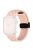 For Apple Watch 10 46mm / Ultra 2 / Ultra 49mm / 9 8 7 45mm / SE (2023) SE (2022) SE 6 5 4 44mm / 3 2 1 42mm Watch Strap Nylon Wristband - Starlight Pink