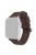 For Apple Watch 10 46mm / Ultra 2 / Ultra 49mm / 9 8 7 45mm / SE (2023) SE (2022) SE 6 5 4 44mm / 3 2 1 42mm Watch Strap Silicone Band - Brown