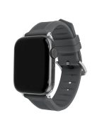 For Apple Watch 10 46mm / Ultra 2 / Ultra 49mm / 9 8 7 45mm / SE (2023) SE (2022) SE 6 5 4 44mm / 3 2 1 42mm Watch Strap Silicone Band - Grey