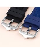 For Apple Watch 10 46mm / Ultra 2 / Ultra 49mm / 9 8 7 45mm / SE (2023) SE (2022) SE 6 5 4 44mm / 3 2 1 42mm Watch Strap Silicone Band - Sapphire