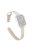 For Apple Watch 10 46mm / Ultra 2 / Ultra 49mm / 9 8 7 45mm / SE (2023) SE (2022) SE 6 5 4 44mm / 3 2 1 42mm Watch Straps Slim Band - Antique White