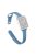 For Apple Watch 10 46mm / Ultra 2 / Ultra 49mm / 9 8 7 45mm / SE (2023) SE (2022) SE 6 5 4 44mm / 3 2 1 42mm Watch Straps Slim Band - Denim Blue