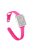 For Apple Watch 10 46mm / Ultra 2 / Ultra 49mm / 9 8 7 45mm / SE (2023) SE (2022) SE 6 5 4 44mm / 3 2 1 42mm Watch Straps Slim Band - Hot Pink