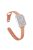 For Apple Watch 10 46mm / Ultra 2 / Ultra 49mm / 9 8 7 45mm / SE (2023) SE (2022) SE 6 5 4 44mm / 3 2 1 42mm Watch Straps Slim Band - Light Coffee