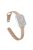 For Apple Watch 10 46mm / Ultra 2 / Ultra 49mm / 9 8 7 45mm / SE (2023) SE (2022) SE 6 5 4 44mm / 3 2 1 42mm Watch Straps Slim Band - Milk Tea